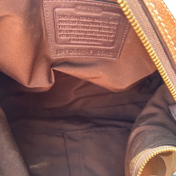 Coach Patchwork (12842) Hobo Shoulder Bag w/ COA - Picture 12 of 16